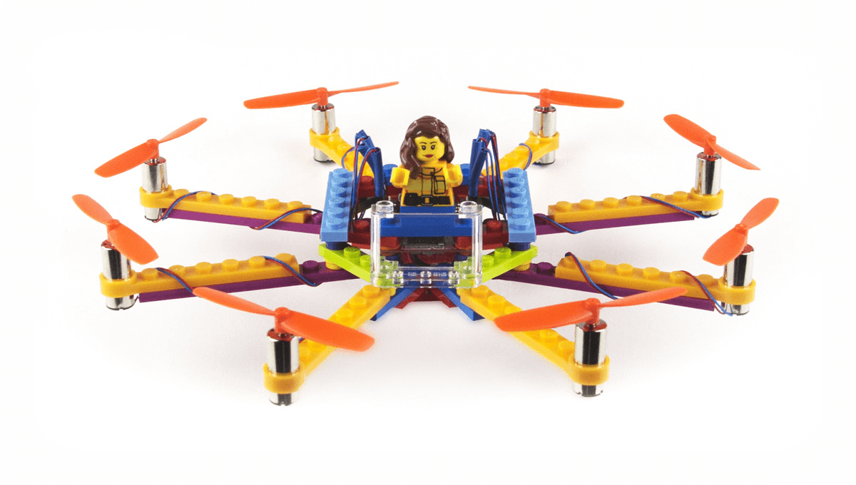 Flybrix Dron Lego
