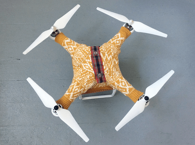 Jerséis-para-drones
