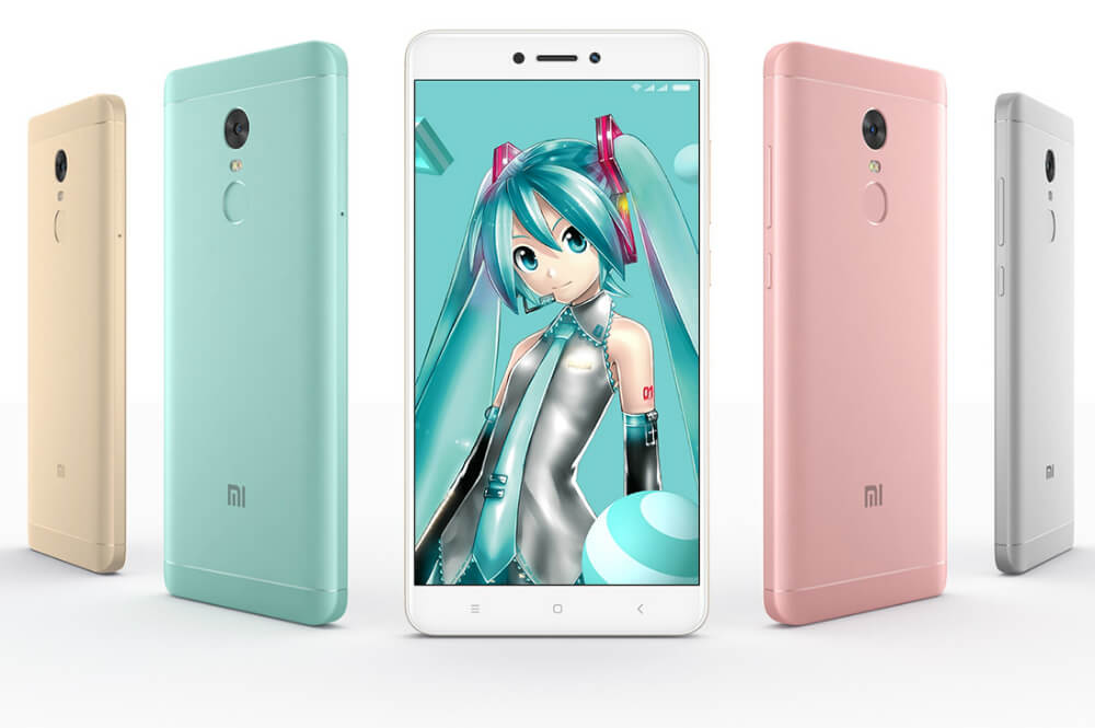 Xiaomi-Redmi-Note-4X-Colors-Hatsune-Miku