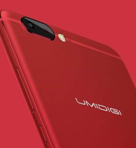 Smartphone UMiDigi Z en color rojo