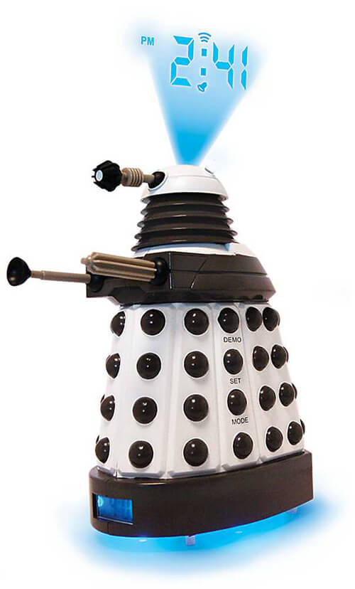 Reloj despertador Dalek de Doctor Who