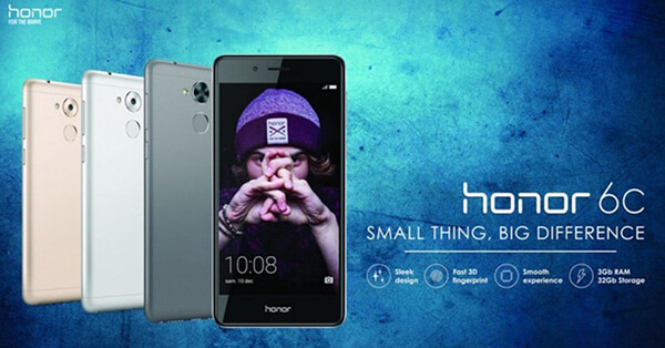 Presentación del nuevo smartphone Honor 6C