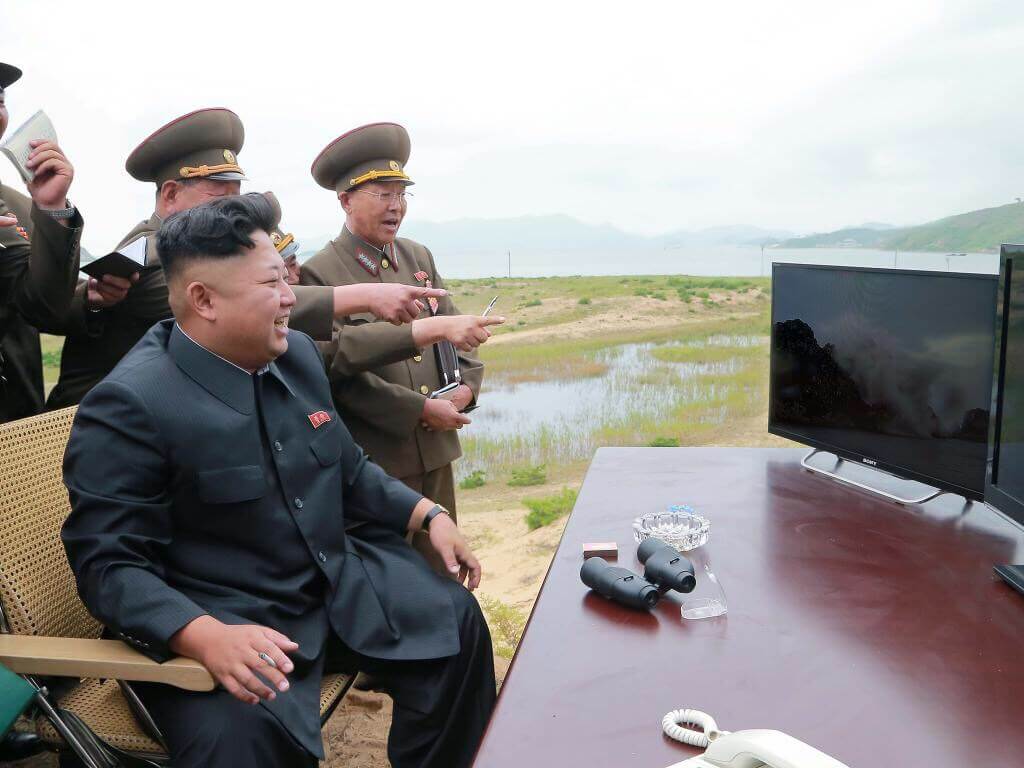 Huawei en Corea del Norte