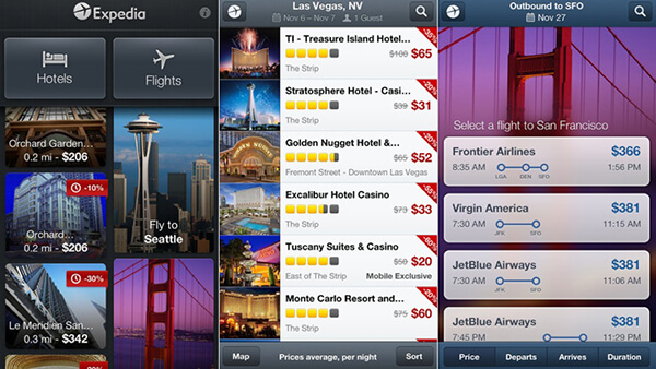 Planifica tus viajes con las mejores apps