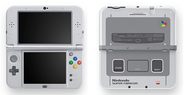 Nueva Nintendo 3DS Super NES