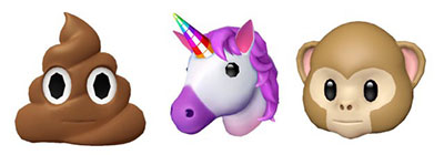 nuevos emoji 3d de apple