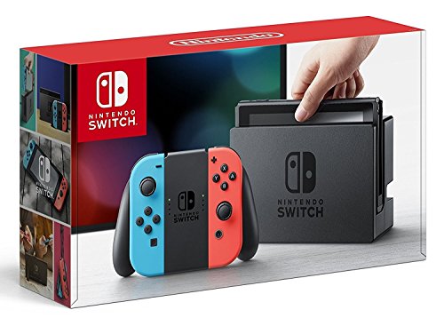 Nintendo Switch - Color Azul Neón/Rojo Neón