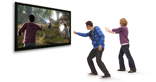jugar a Kinect implica movimiento
