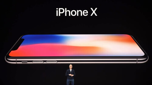 El nuevo iPhone X ha sido un éxito para Apple