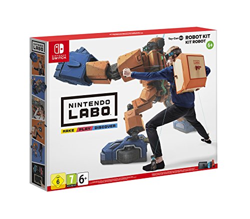 Switch Nintendo Labo - Kit de robot (Toy-Con 02)