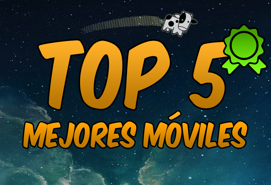 Top 5 mejores móviles chinos