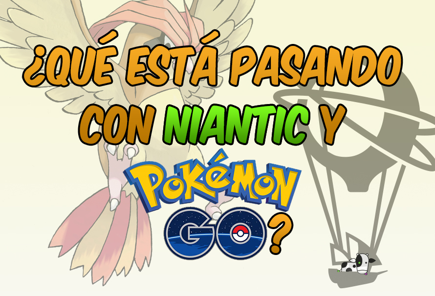 Niantic y Pokemon