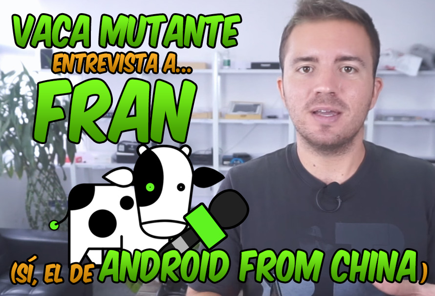 Fran de Android From China