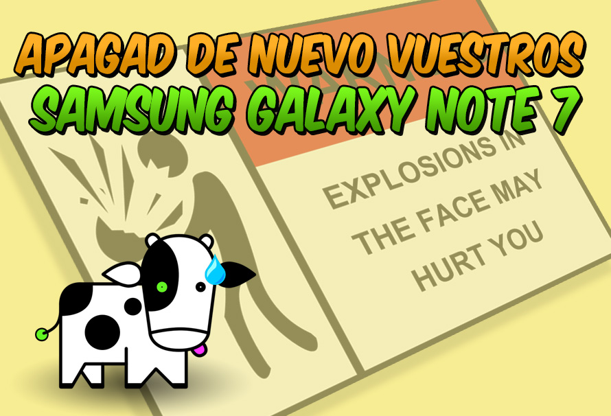 Samsung Galaxy Note 7 sigue explotando