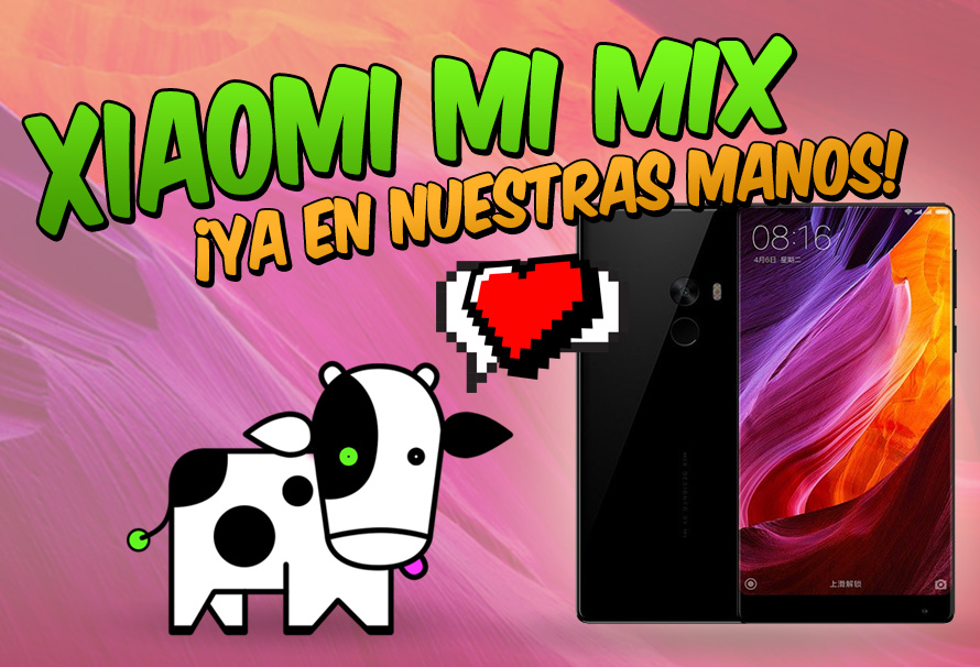 Xiaomi Mi Mix unboxing