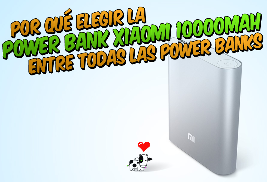 Comprar power bank Xiaomi