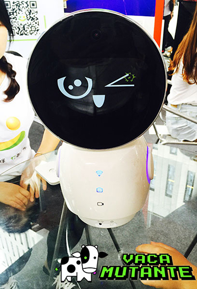 Robotant, el cuidador de niños con reconocimiento facial