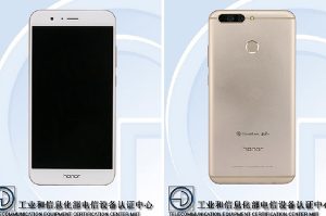 Primeras imágenes del Huawei Honor V9