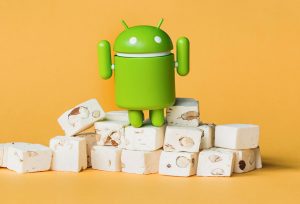 Sistema operativo Android 7.0 Nougat