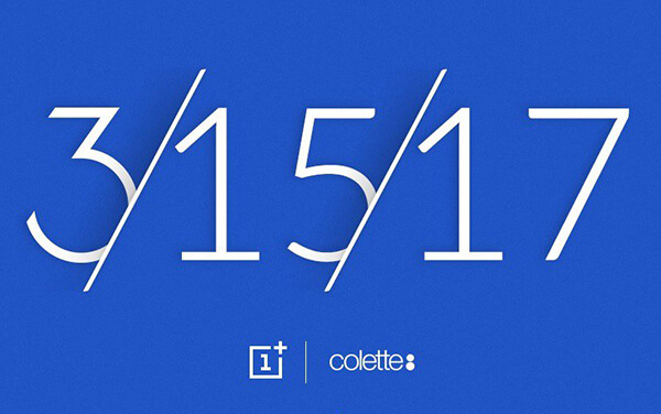 Teaser oficial del OnePlus 3T en color azul
