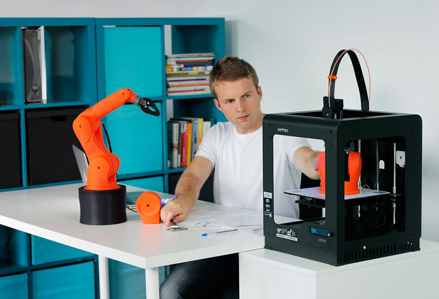 Imprimir alimentos 3D