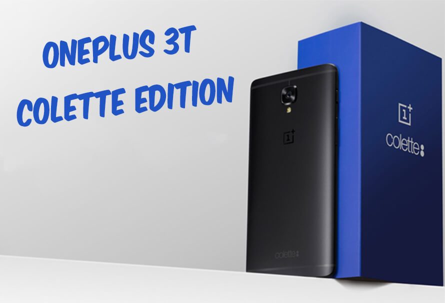 Llega el OnePlus 3T Colette Edition en negro mate y con edición limitada