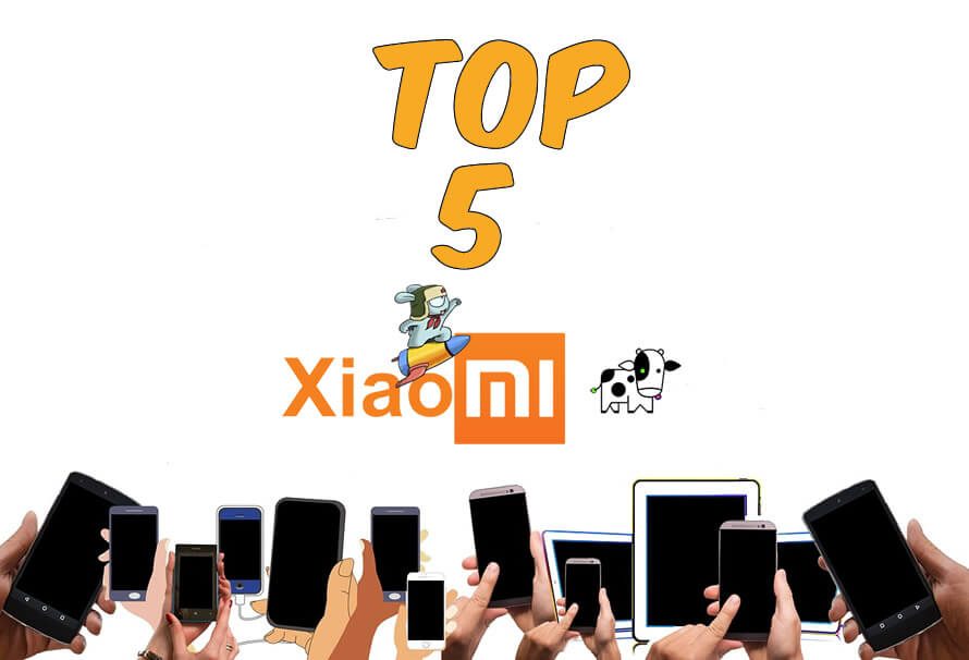Top 5 mejores móviles Xiaomi del momento