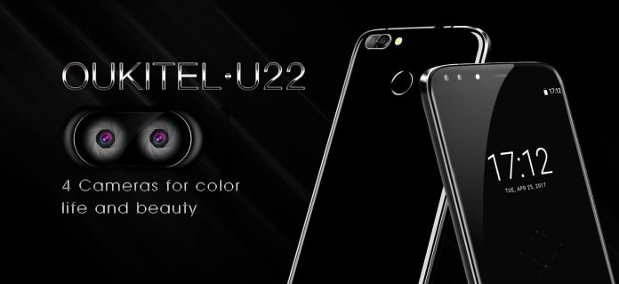 smartphone-oukitel-U22