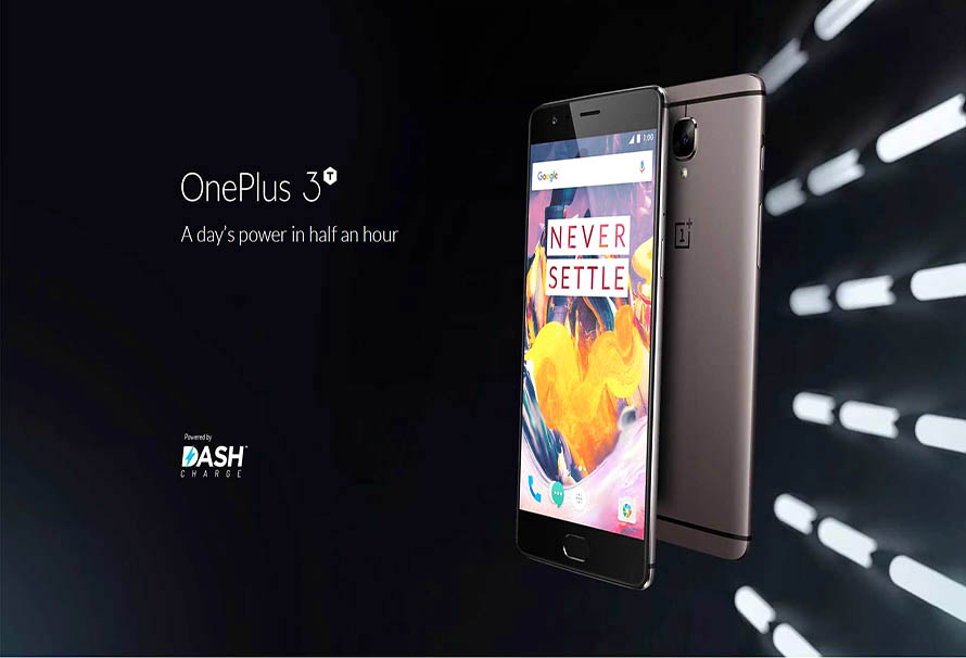 OnePlus 3T-Gratis