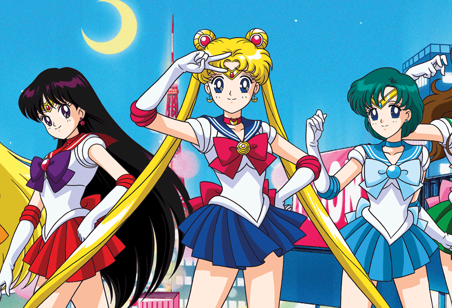 Teléfono de Sailor Moon Meitu para celebrar su 25 aniversario