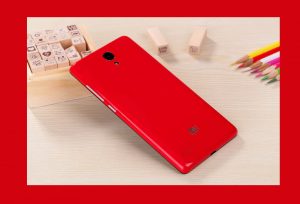 Xiaomi Redmi Note 4X rojo