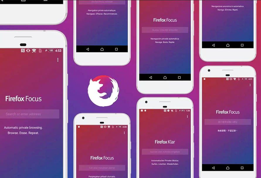 Firefox Focus: El navegador más seguro y eficiente llega a Android