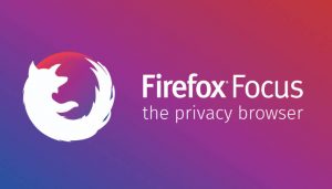 navegador firefox focus