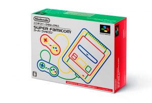 Super Famicom Classic exclusiva para Japón