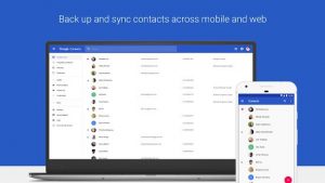 Android y Google Contacts