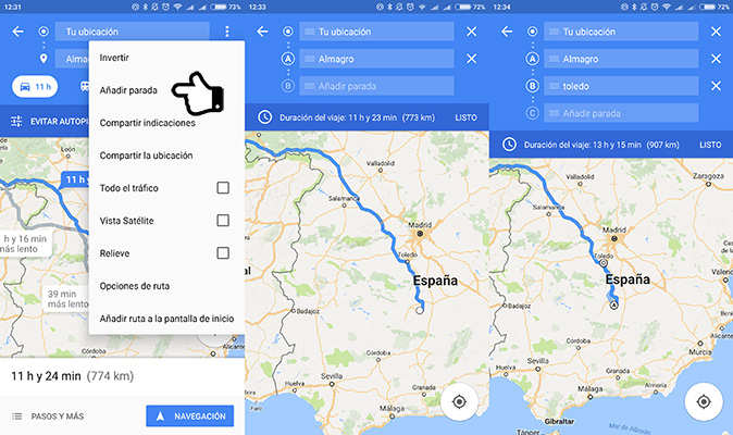 Cómo emplear Google Maps sin conexión