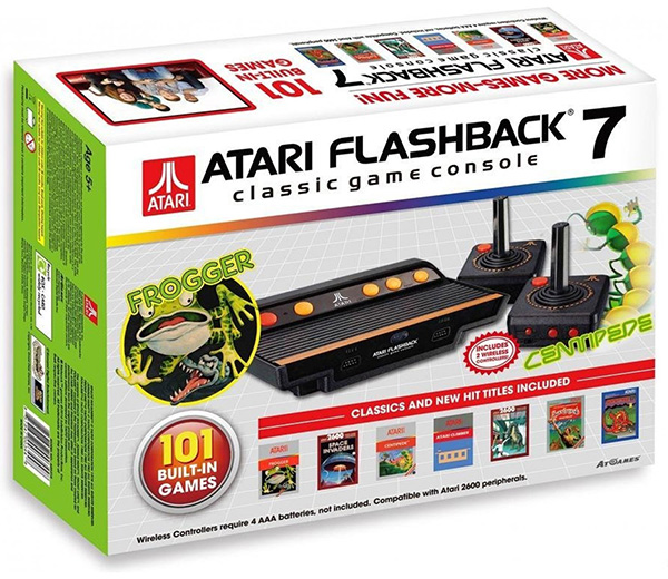 Megadrive y Atari 2600