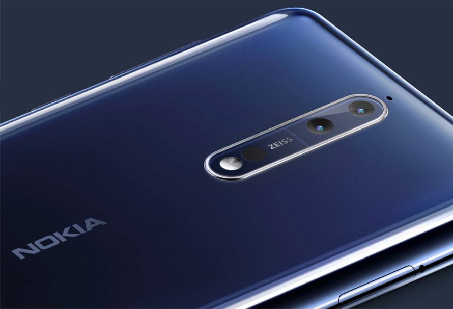 Nokia 8 se hace oficial con cámara dual de Carl Zeiss