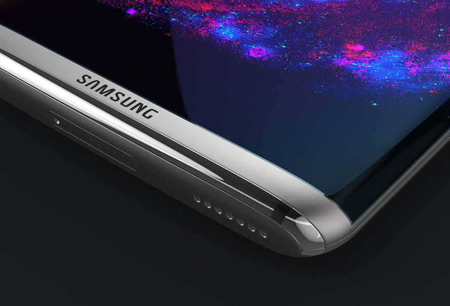 Samsung Galaxy Note 9 con lector de huellas frontal