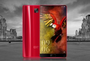 Nuevo Elephone S8 edición roja