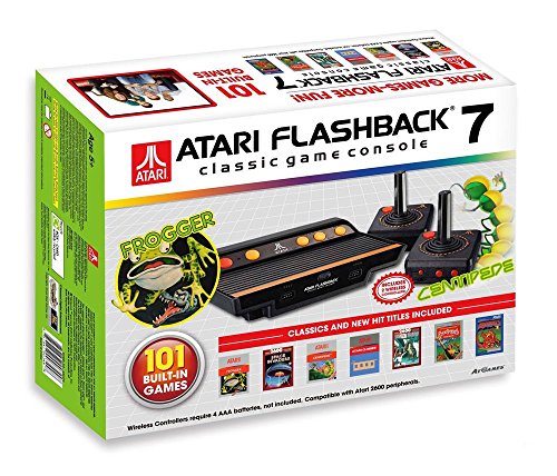 AT-Games - Consola Retro Atari Flashback 7 (101 Juegos)