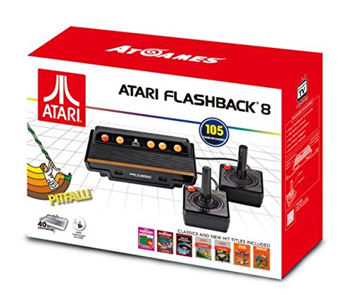 AT-Games - Consola Retro Atari Flashback 8 (105 Juegos)