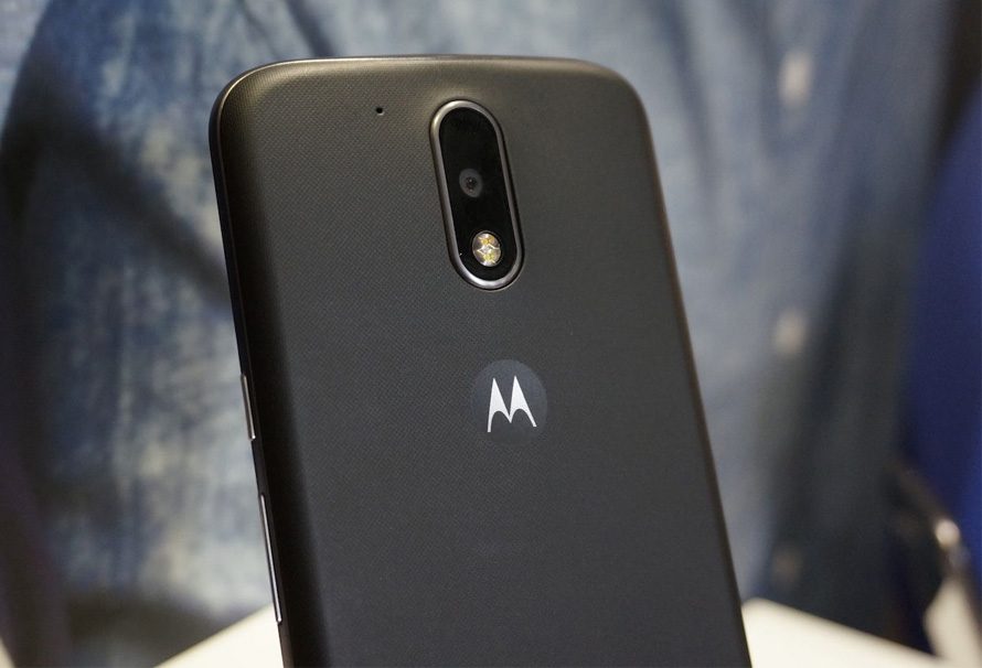 Motorola juega con las actualizaciones del G4