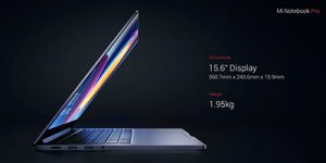Nuevo Xiaomi Mi Notebook Pro