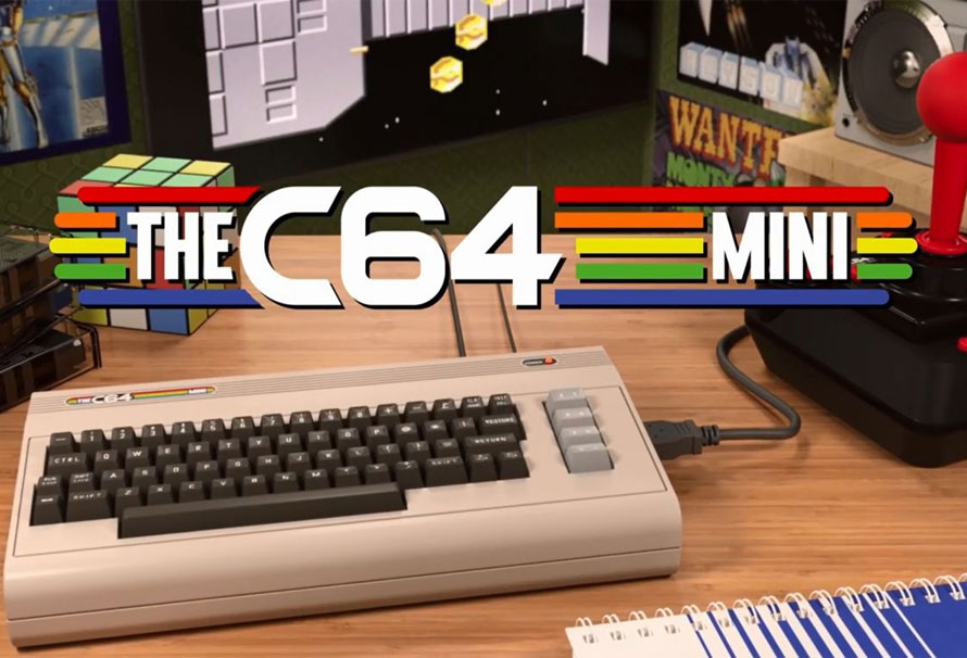 the c64 mini