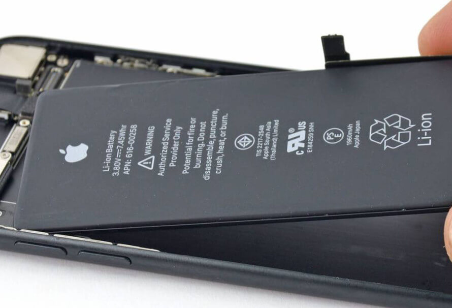 Apple baterías recambio