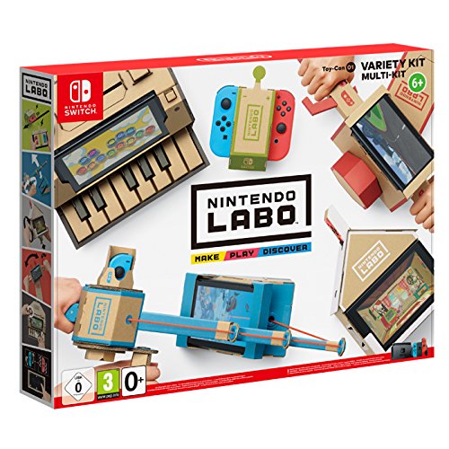 Switch Nintendo Labo - Kit variado (Toy-Con 01)