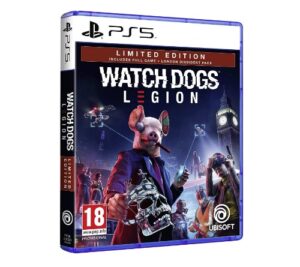 Comprar Watch Dogs Legion PS5 edición limitada