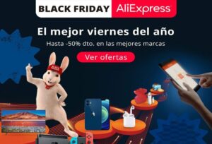 ofertas de Black Friday AliExpress Vacamutante