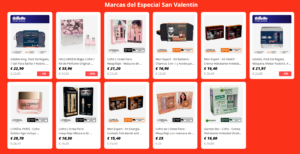 Mira Ofertas y cupones descuento de AliExpress en San Valentín